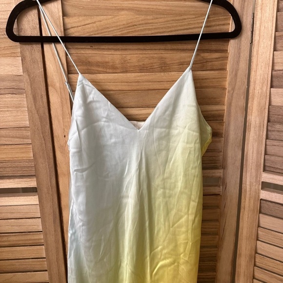 Cami NYC Raven Silk Tye-die Dress Size L - Picture 4 of 9